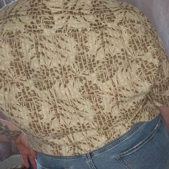 TASSO ELBA ISLAND UNISEX'S HAWAIN SHIRT - Picture 7 of 9